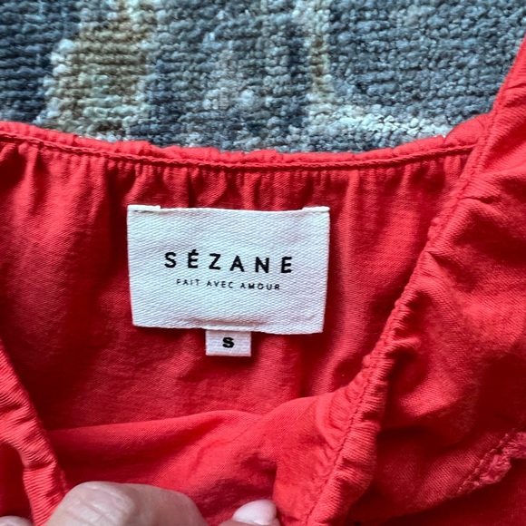 SEZANE DARCY SUMMER DRESS - Picture 6 of 9